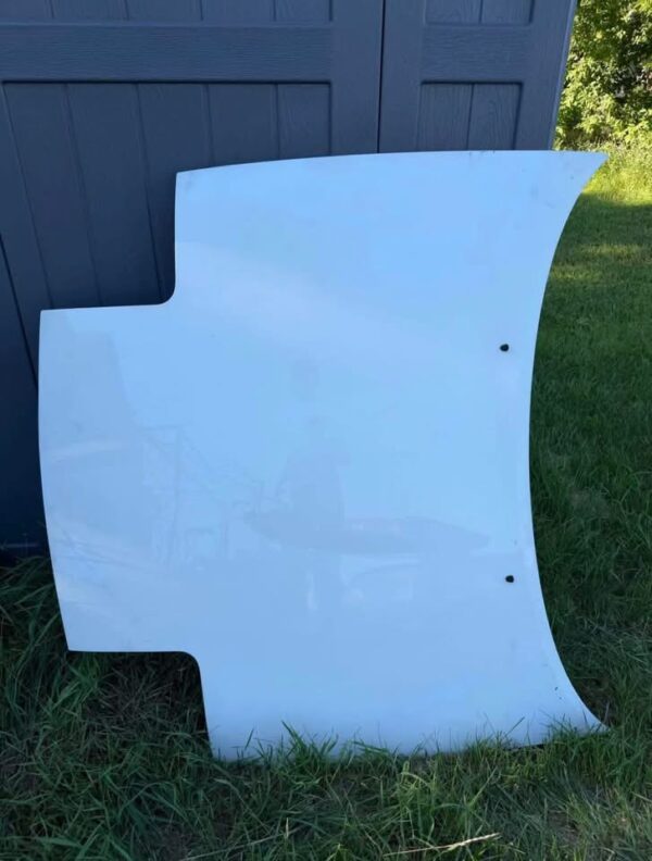 OEM Mazda MX-5 Miata Hood Panel (White)
