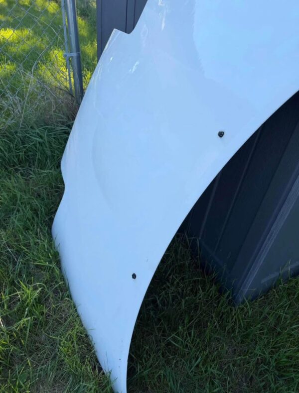 OEM Mazda MX-5 Miata Hood Panel (White)