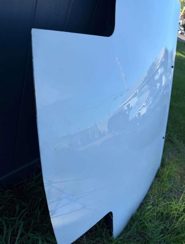 OEM Mazda MX-5 Miata Hood Panel (White)