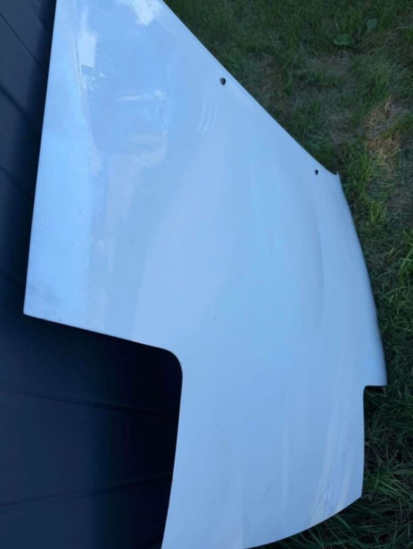 OEM Mazda MX-5 Miata Hood Panel (White)