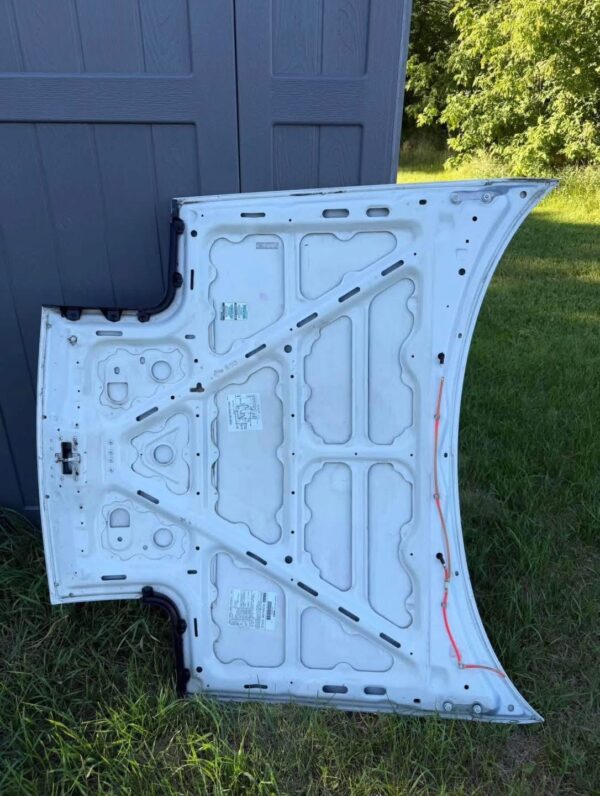 OEM Mazda MX-5 Miata Hood Panel (White)