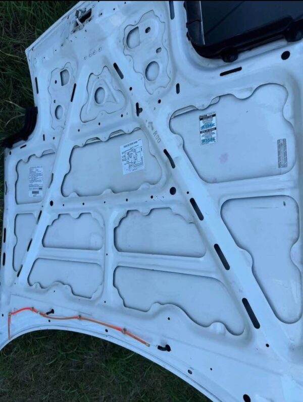 OEM Mazda MX-5 Miata Hood Panel (White)