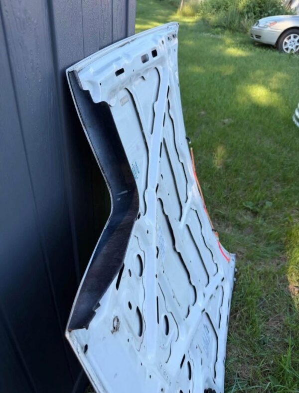 OEM Mazda MX-5 Miata Hood Panel (White)