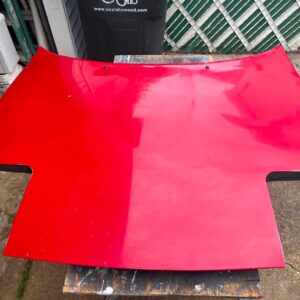 OEM Mazda MX-5 Miata Hood Panel (Classic Red)
