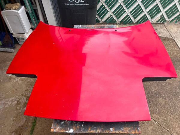 OEM Mazda MX-5 Miata Hood Panel (Classic Red)
