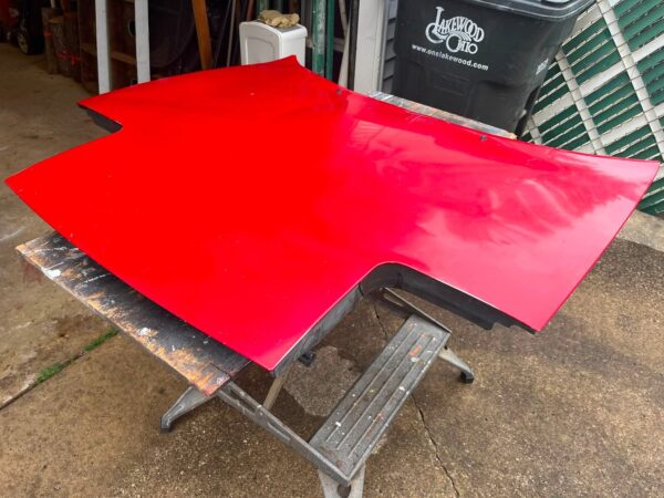 OEM Mazda MX-5 Miata Hood Panel (Classic Red)