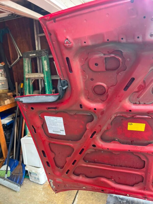 OEM Mazda MX-5 Miata Hood Panel (Classic Red)