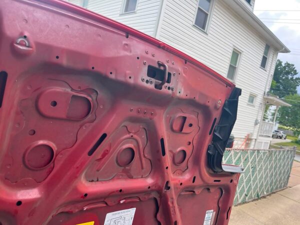 OEM Mazda MX-5 Miata Hood Panel (Classic Red)
