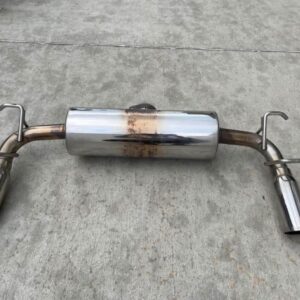 IMG_6498 Dual-Tip Performance Cat-Back Exhaust Muffler Assembly (Used)