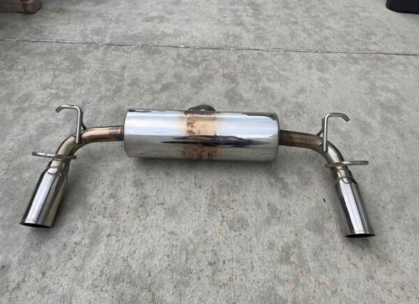 Dual-Tip Performance Cat-Back Exhaust Muffler Assembly (Used)