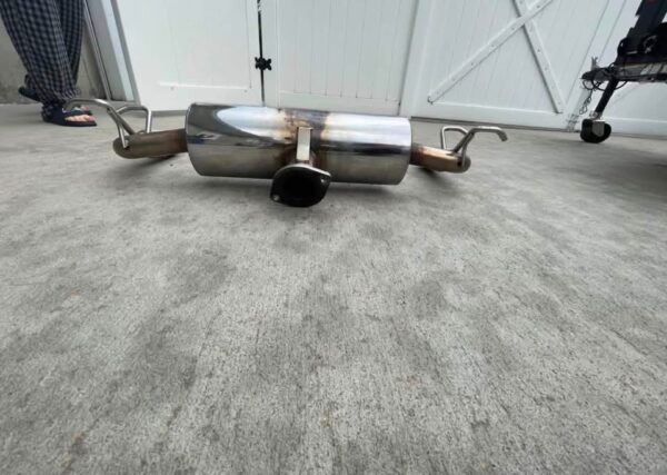 Dual-Tip Performance Cat-Back Exhaust Muffler Assembly (Used)