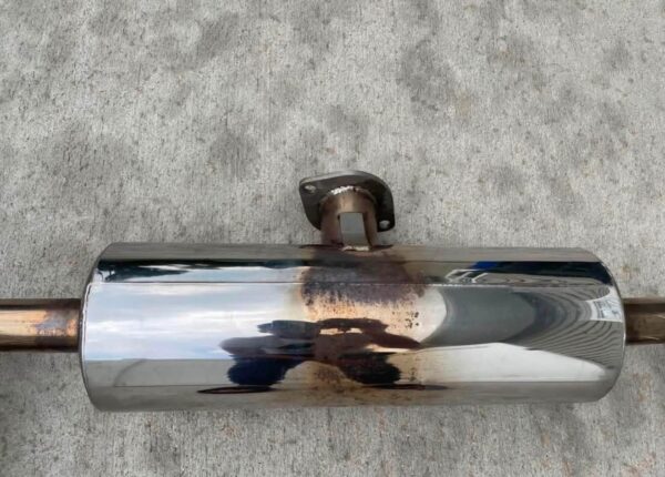Dual-Tip Performance Cat-Back Exhaust Muffler Assembly (Used)