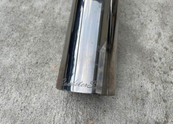 Dual-Tip Performance Cat-Back Exhaust Muffler Assembly (Used)