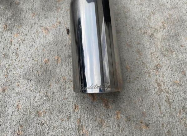 Dual-Tip Performance Cat-Back Exhaust Muffler Assembly (Used)