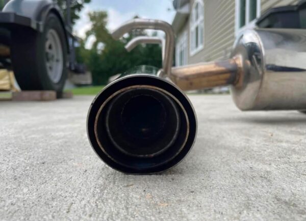 Dual-Tip Performance Cat-Back Exhaust Muffler Assembly (Used)