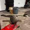 OEM Rear Differential Assembly with Axles & Driveshaft