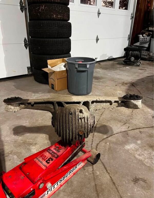 OEM Rear Differential Assembly with Axles & Driveshaft