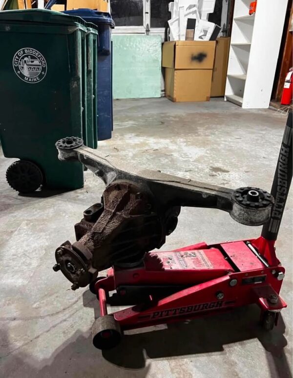 OEM Rear Differential Assembly with Axles & Driveshaft