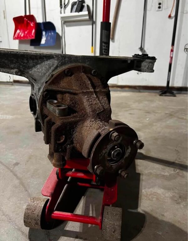 OEM Rear Differential Assembly with Axles & Driveshaft