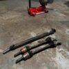 OEM Rear Differential Assembly with Axles & Driveshaft