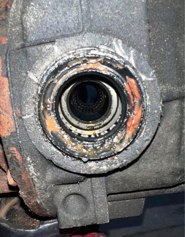 OEM Rear Differential Assembly with Axles & Driveshaft