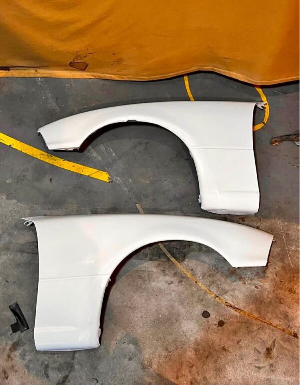 OEM Mazda Miata NA Front Fenders Pair - Left & Right (1990–1997)