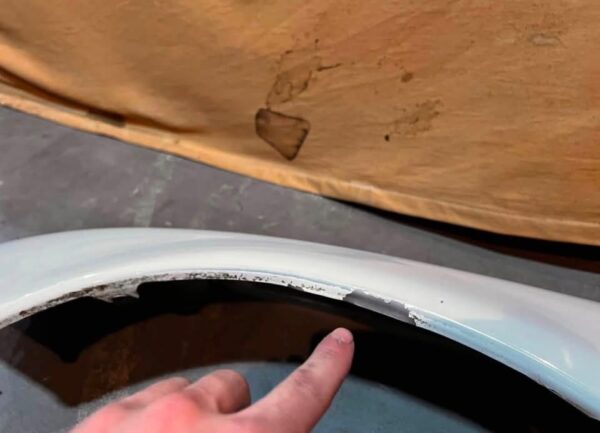 OEM Mazda Miata NA Front Fenders Pair - Left & Right (1990–1997)