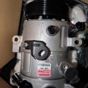 OEM Mazda / Hanon A/C Compressor (100cc / 12V) Part Number: CA50005AAC04 / HV14-A