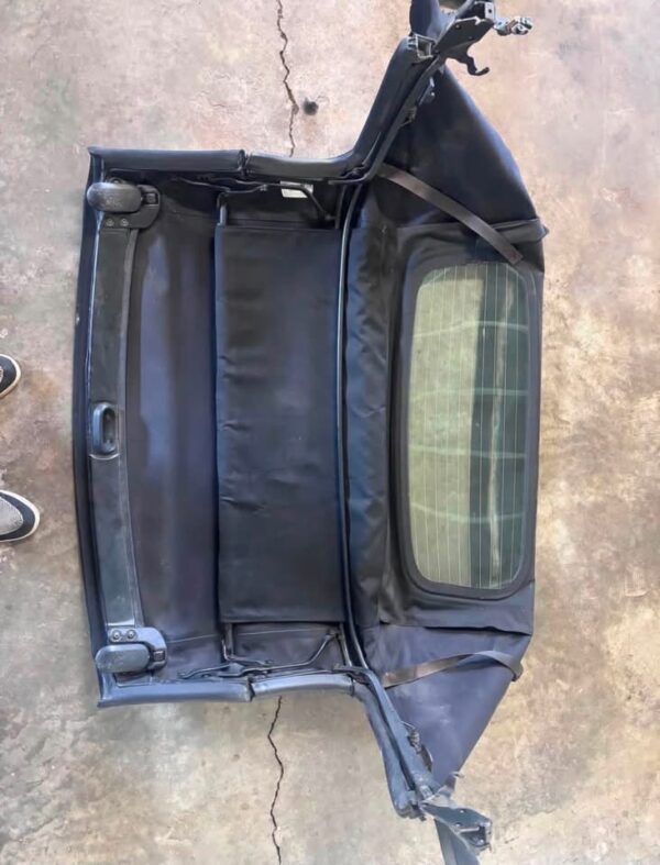 IMG_6953 OEM Convertible Soft Top with Heated Glass Rear Window