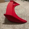 Mazda MX-5 Miata High-Rise Rear Trunk Spoiler Wing – Gloss Red