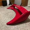 Mazda MX-5 Miata High-Rise Rear Trunk Spoiler Wing – Gloss Red