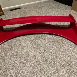 IMG_7310 Mazda MX-5 Miata High-Rise Rear Trunk Spoiler Wing – Gloss Red