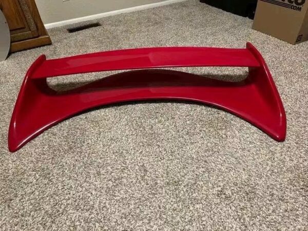 Mazda MX-5 Miata High-Rise Rear Trunk Spoiler Wing – Gloss Red