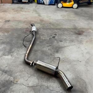 IMG_7314 Performance Cat-Back Exhaust System with Muffler & Resonator