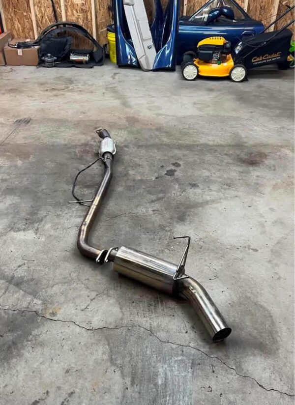 IMG_7314 Performance Cat-Back Exhaust System with Muffler & Resonator