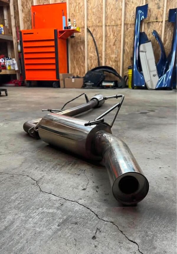IMG_7315 Performance Cat-Back Exhaust System with Muffler & Resonator