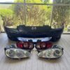Mazda MX-5 Miata NB2 OEM Front Bumper Cover, Headlights & Taillights Conversion Set