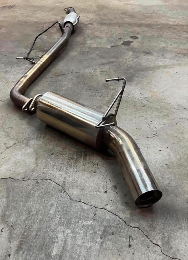 IMG_7316 Performance Cat-Back Exhaust System with Muffler & Resonator