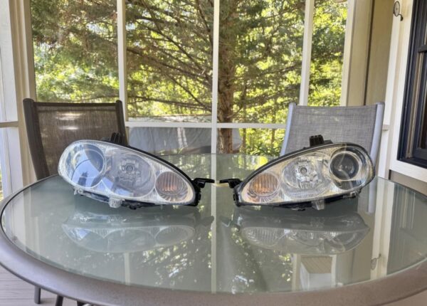 Mazda MX-5 Miata NB2 OEM Front Bumper Cover, Headlights & Taillights Conversion Set