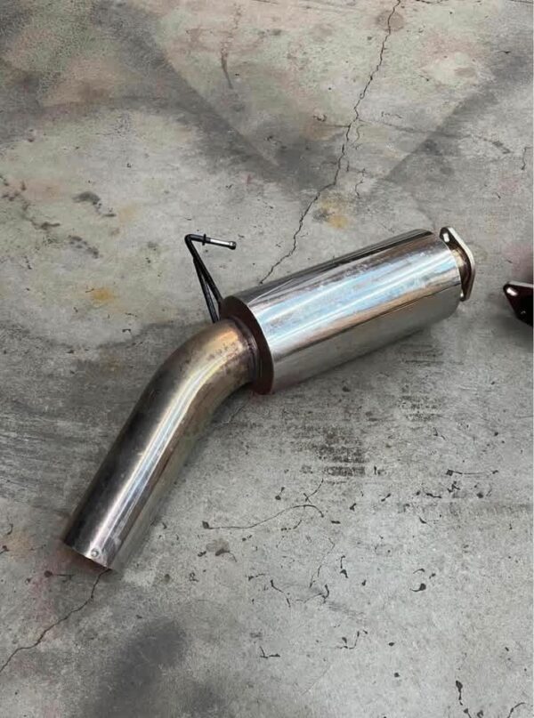 IMG_7317 Performance Cat-Back Exhaust System with Muffler & Resonator