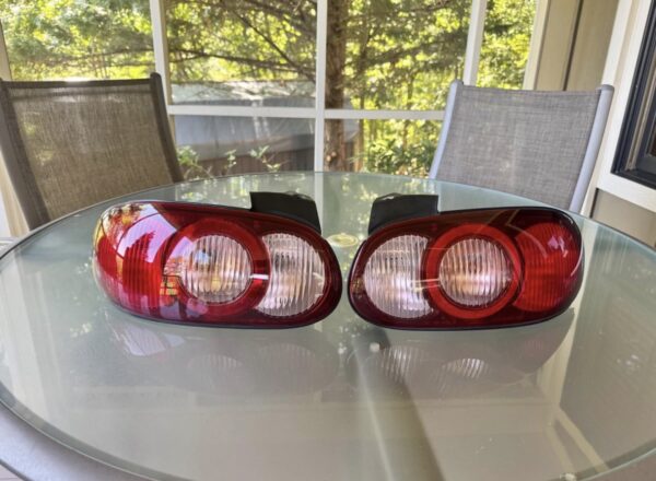 Mazda MX-5 Miata NB2 OEM Front Bumper Cover, Headlights & Taillights Conversion Set