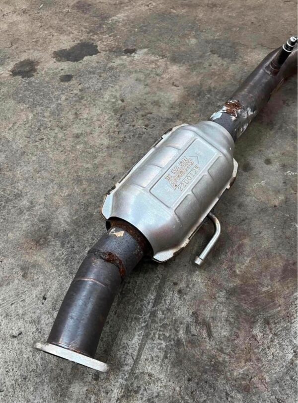 IMG_7318 Performance Cat-Back Exhaust System with Muffler & Resonator