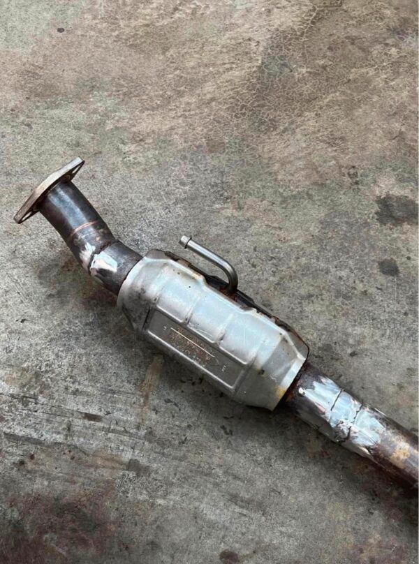 IMG_7319 Performance Cat-Back Exhaust System with Muffler & Resonator
