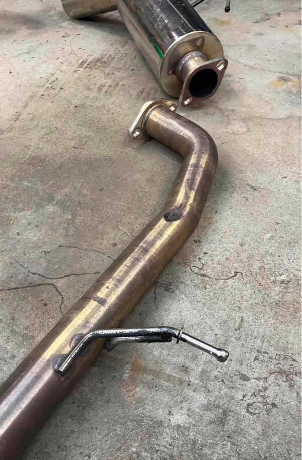 IMG_7320 Performance Cat-Back Exhaust System with Muffler & Resonator