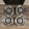 Genuine BBS RS Style 3-Piece Polished Mesh Wheels Set (4 Wheels)