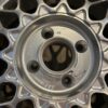 Genuine BBS RS Style 3-Piece Polished Mesh Wheels Set (4 Wheels)