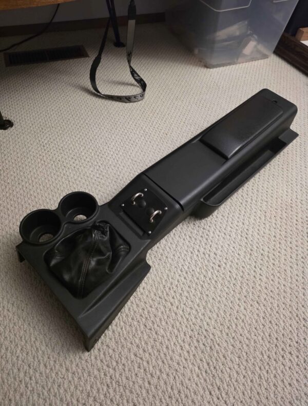 OEM Center Console Assembly with Armrest & Cup Holders