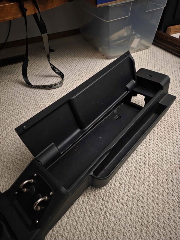 OEM Center Console Assembly with Armrest & Cup Holders