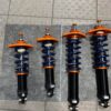 IMG_7359 Performance Adjustable Coilover Suspension Kit (Complete Set of 4)