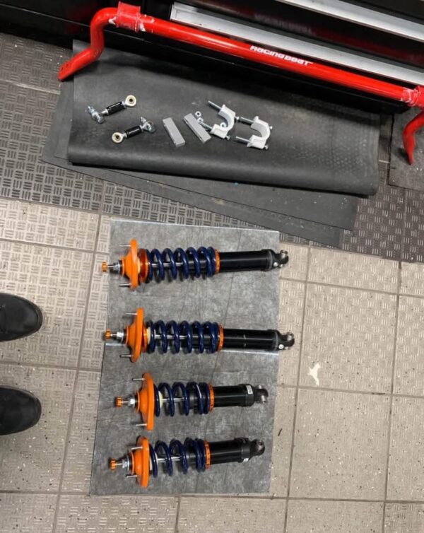 IMG_7360 Performance Adjustable Coilover Suspension Kit (Complete Set of 4)